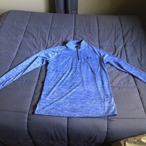 Under Armor 3/4 zip light weight pullover
